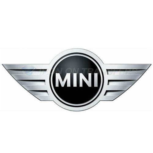 Mini Cooper Iron-on Stickers (Heat Transfers)NO.2069